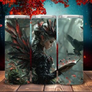 20oz Tumbler The Raven Queen